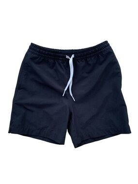 Chubbies Size Small, 8/9, Black Swim Trunks Pink Lining